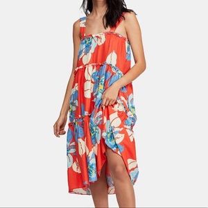 Free People Moonshine Midi Dress